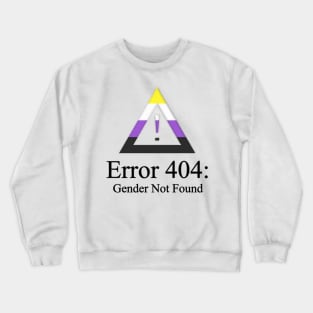 Gender 404 Crewneck Sweatshirt